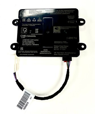 2016-2018 Silverado Sierra Console Lid Charging Module 19432813 Genuine OEM GM
