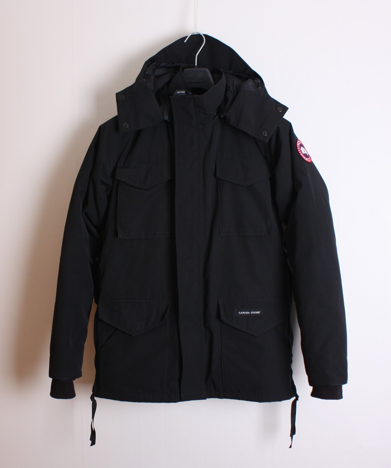 【最終価格】カナダグースCONSTABLE PARKA Lサイズ Canada Goose Mens Constable Classic Jacket Fur Parka Down