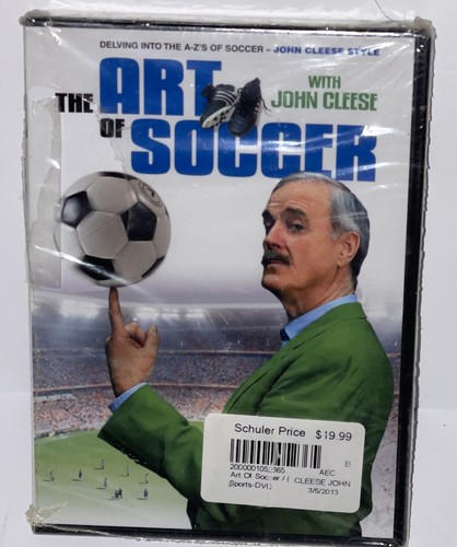 その他 Winning Soccer: Finishing the Attack [DVD] The Art of Soccer with John Cleese - DVD - NEW SEALeD