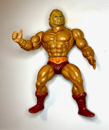 HE−MAN 1984年製 32cm 3Dウォールデコ MOTU Masters Of The Universe 3D Wall Plaque 1984 MOTU He-Man