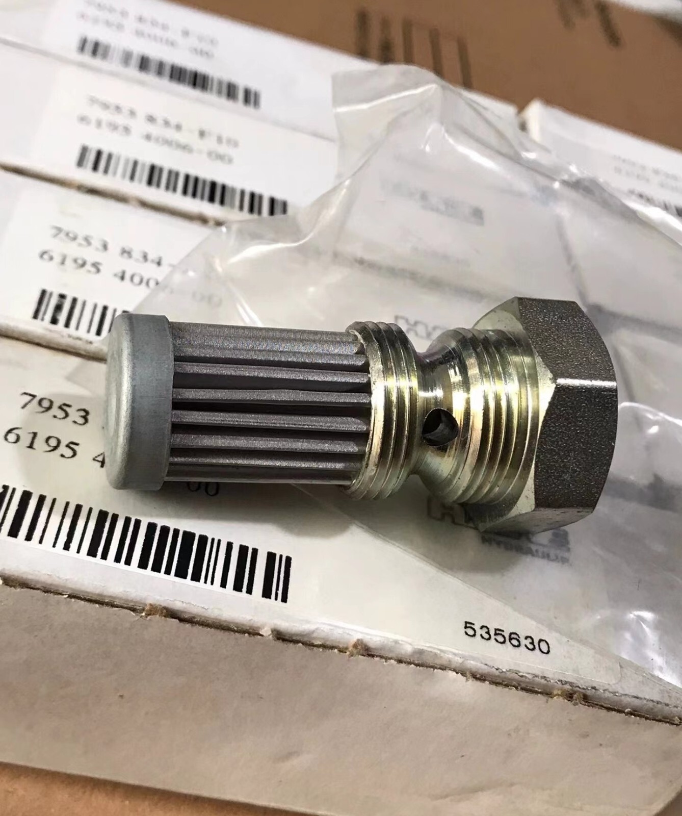 1/100MGPMX-003THE-0。 1pc NEW 7953 834-F10 6195 4006-00 Oil Filter Element #VLL3