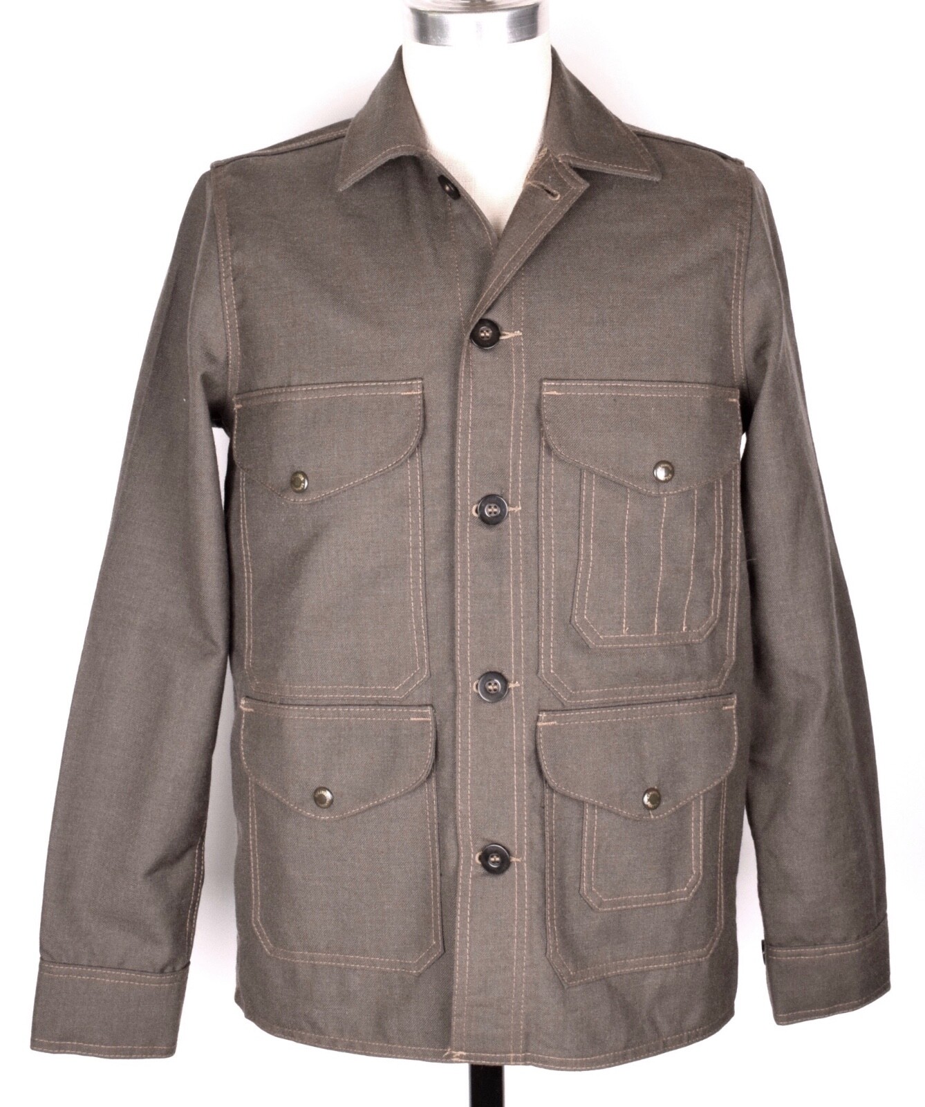 FILSON WOOL 1897 COLLECTION FORESTRY CLOTH CRUISER JACKET FILSON WOOL 1897 COLLECTION FORESTRY CLOTH CRUISER JACKET