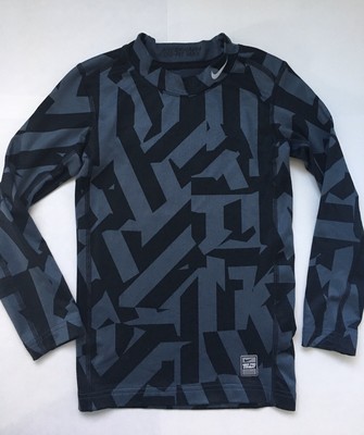 nike pro combat long sleeve turtleneck