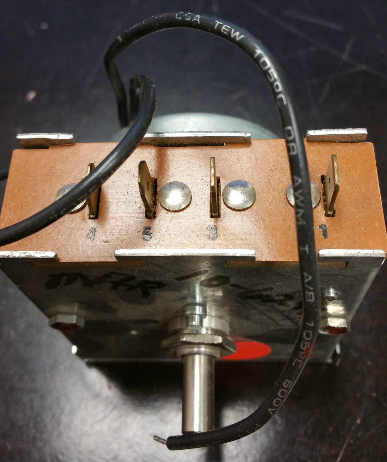 MARKET FORGE 10-6291 120V 60 MIN TIMER