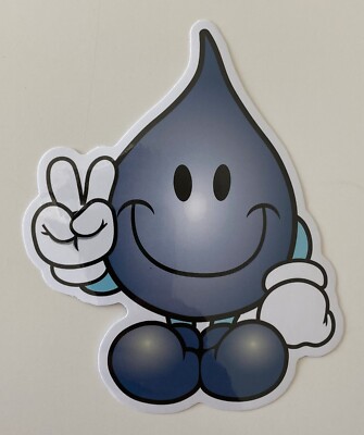 World Industries Sticker WET WILLY Skateboard Sticker Vintage Skateboard Sticker
