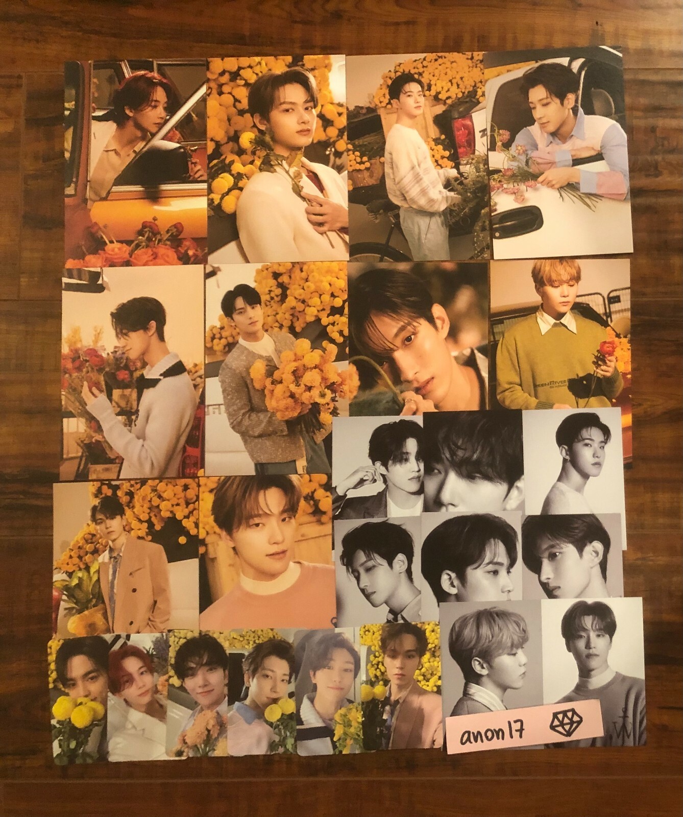 SEVENTEEN Your Choice ONE SIDE トレカ　コンプ SEVENTEEN Your Choice ONE SIDE トレカ コンプ