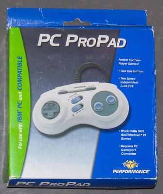 Digital PC ProPad (SV-230) Computer Game Controller by Performance InterAct--NEW