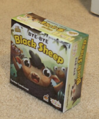 Bye bye Black Sheep Card Game (NEW MINT CONDITION) 2-5 players 8+ multi language