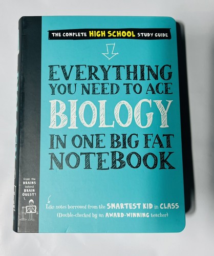 Everything You Need to ace 5冊 Big Fat Notebook Set 5 Book. Everything You Need to Ace