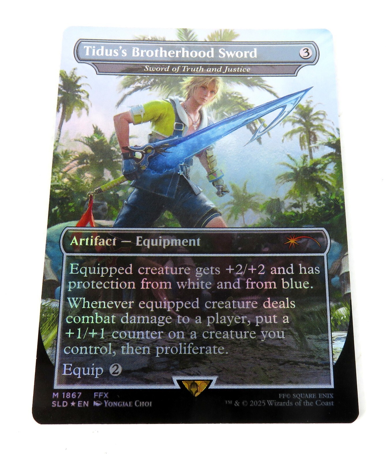 【プレイマット】Sword of Truth and Justice MTG プレイマット】Sword of Truth and Justice MTG Sword of Truth