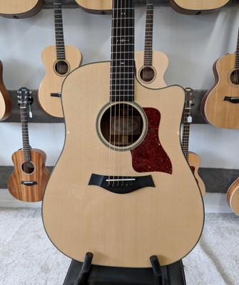 Taylor 510ce Single Cutaway Dreadnought Acoustic Electric Guitar