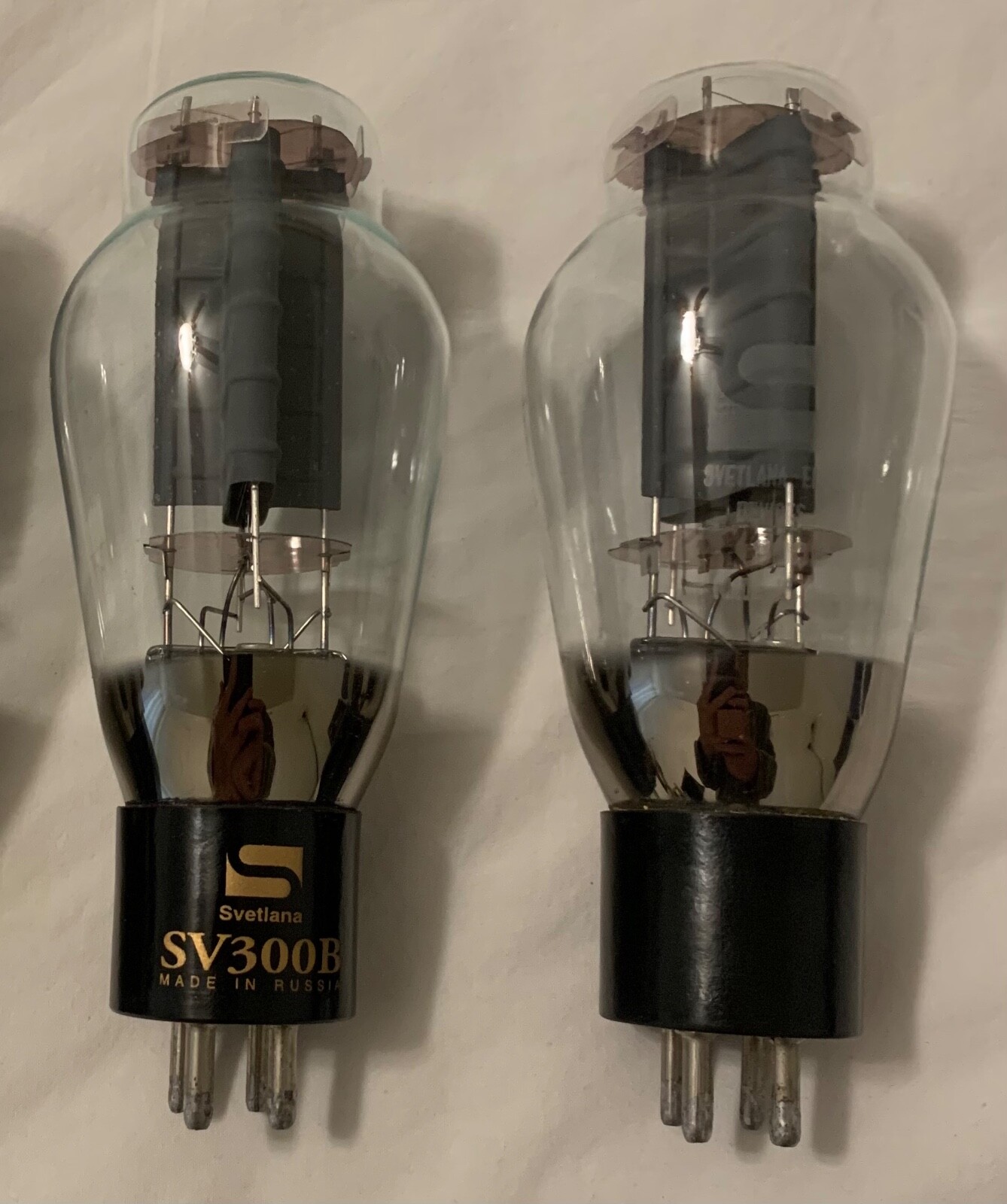 美品　ELECTRON TUBE　300B-98　2本 Matched Pair Svetlana 300B tubes, NOS from 1998 | eBay