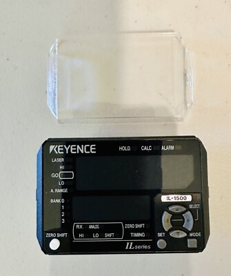 KEYENCE IL-1500 amplifier panel mounting type CMOS laser application sensor