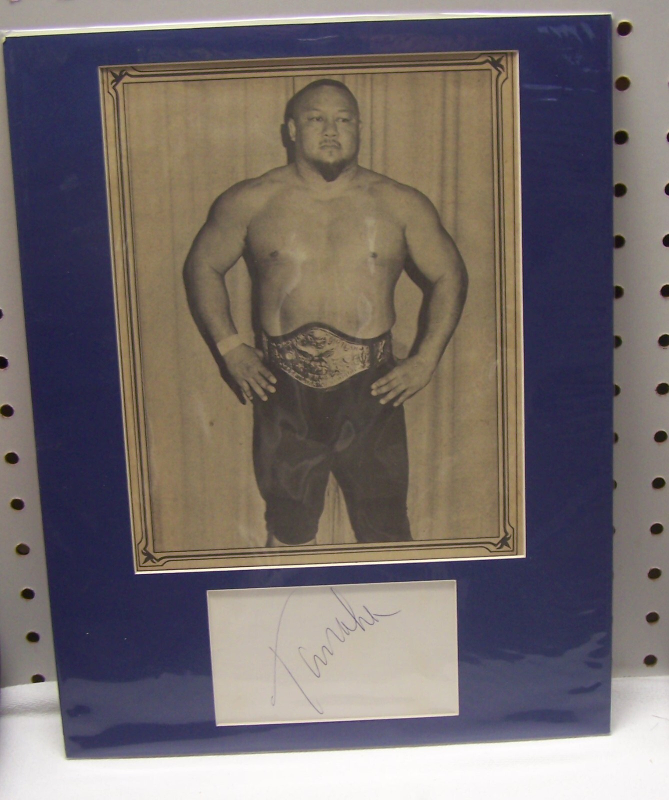 ⭐︎Toru Tanaka⭐︎ WRESTLING SPORTS STARS - TORU TANAKA - FALL 1974 | eBay