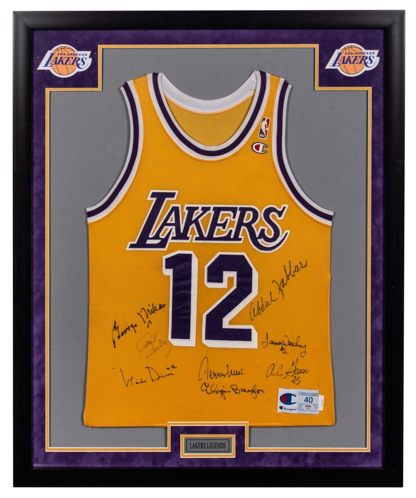 George mikan jersey deals