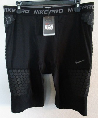 nike padded compression shorts