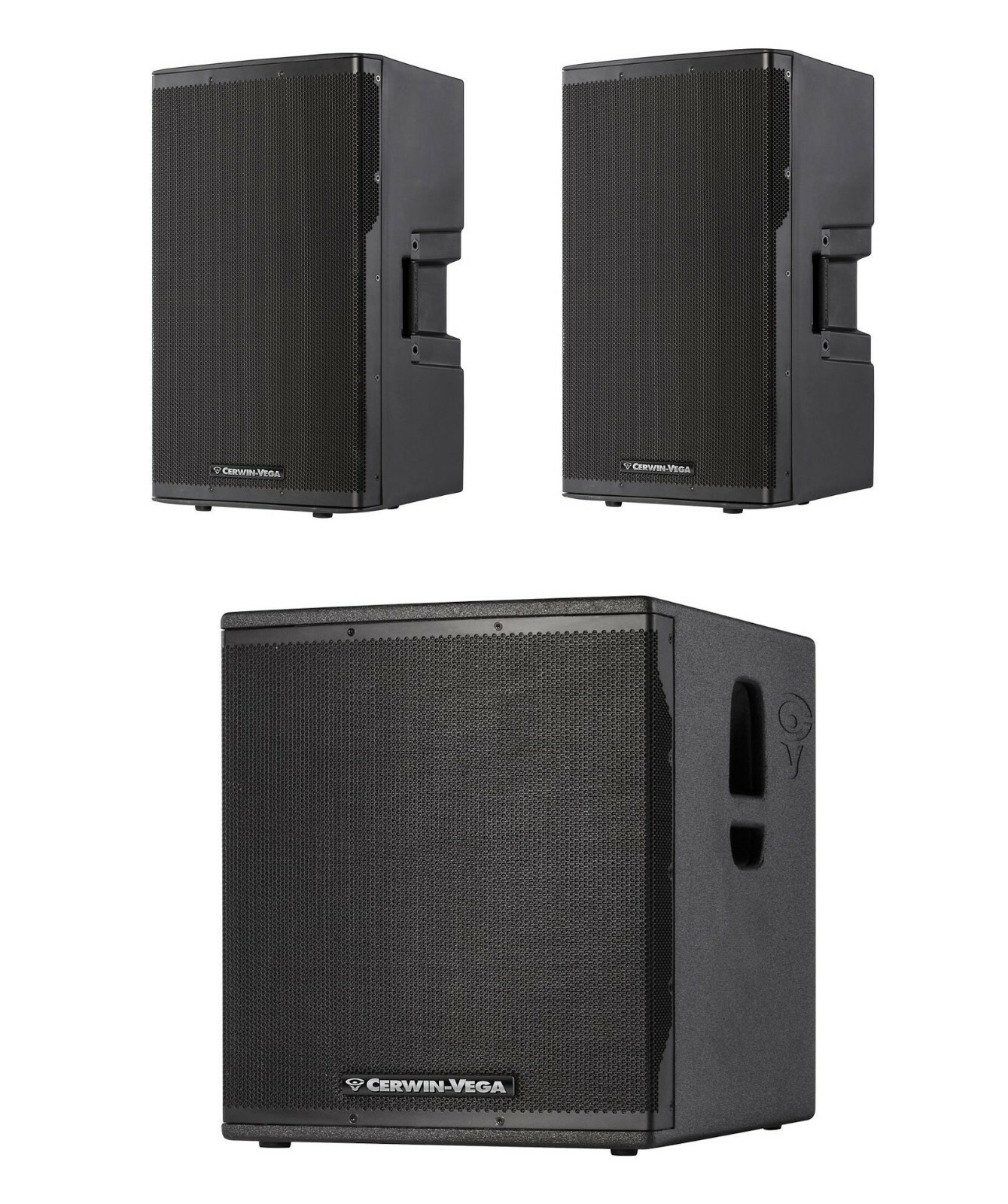 cerwin vega dj speakers