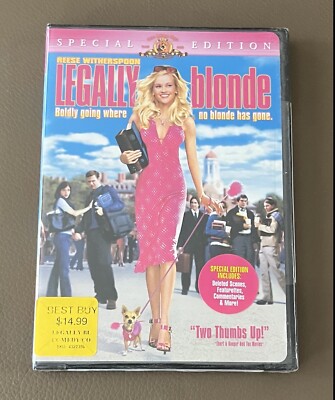 Legally Blonde (DVD, 2001) Special Edition BNIP SEALED