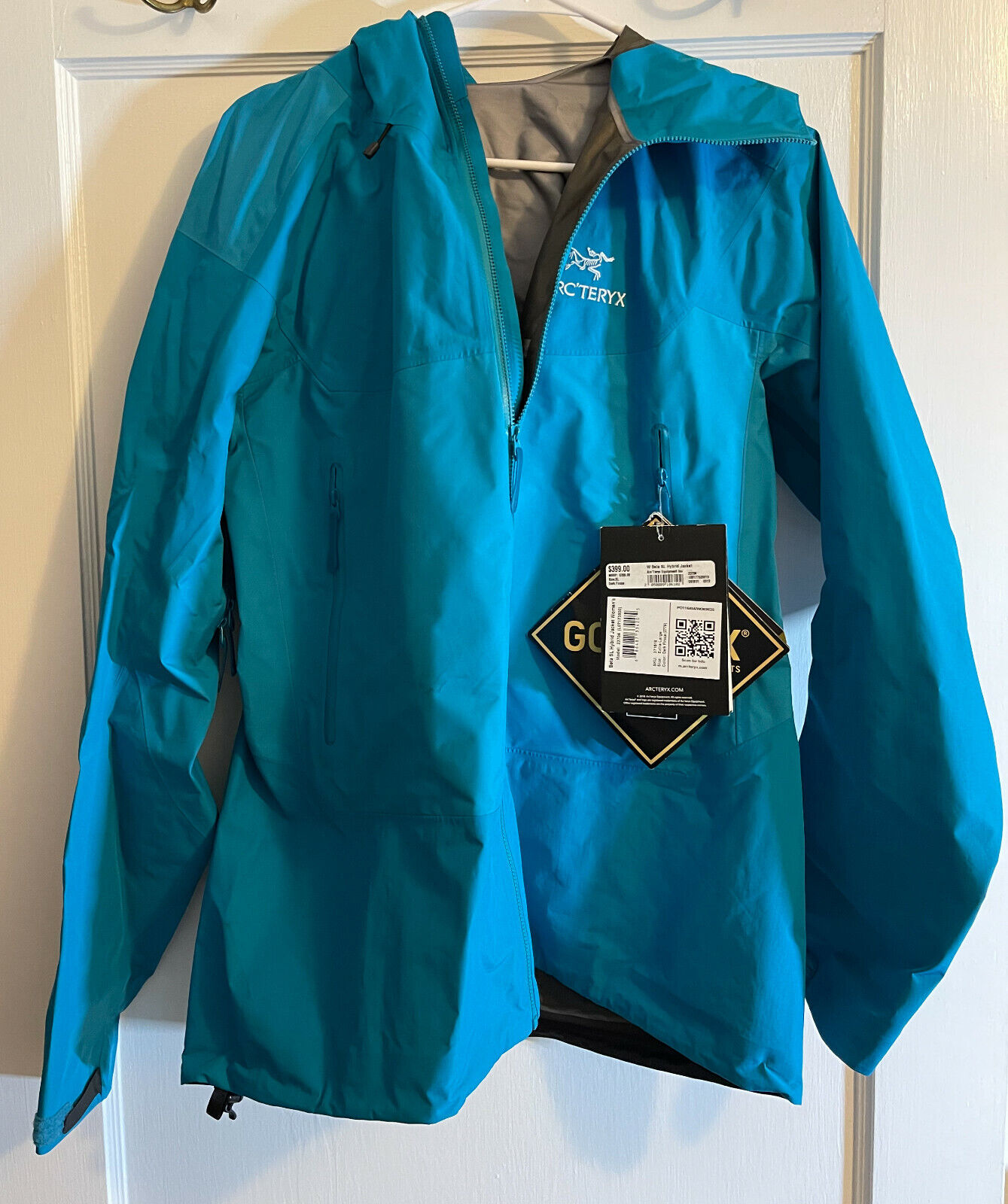 Arc'teryx Beta SL Hybrid Jacket Women New xl Arcteryx GORETEX GORE TEX