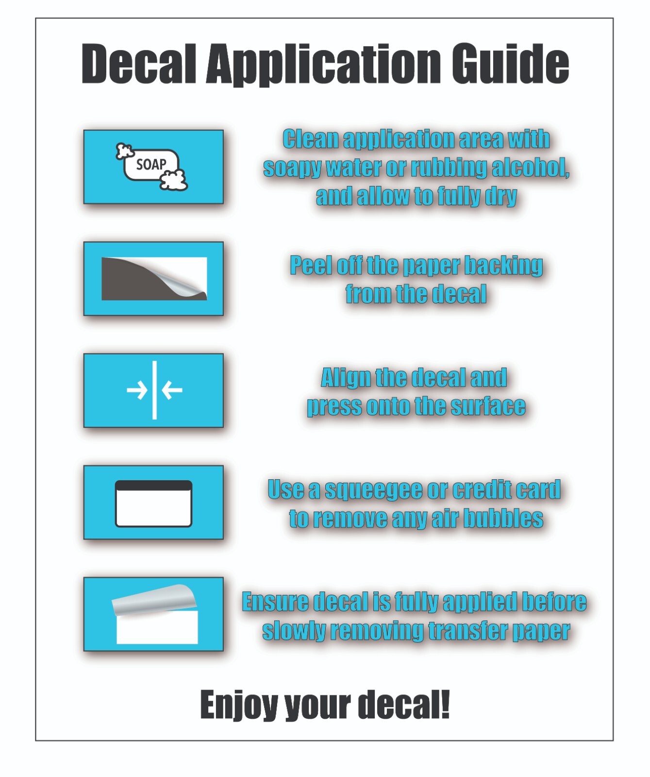 Set of 9 Small Apple logo Vinyl Decals Phone Laptop Car Window Stickers