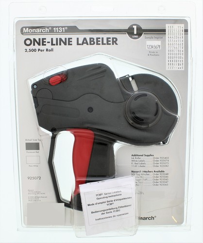 Monarch 1131 One-Line Labeler(925072)N.O