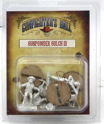 Knuckleduster KDM-11128 Gunpowder Gulch III (Gunfighter's Ball) Old West Town