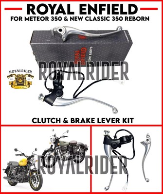 Fit For Royal Enfield Meteor350/New Classic350 Reborn ''CLUTCH & BRAKE LEVER KIT''
