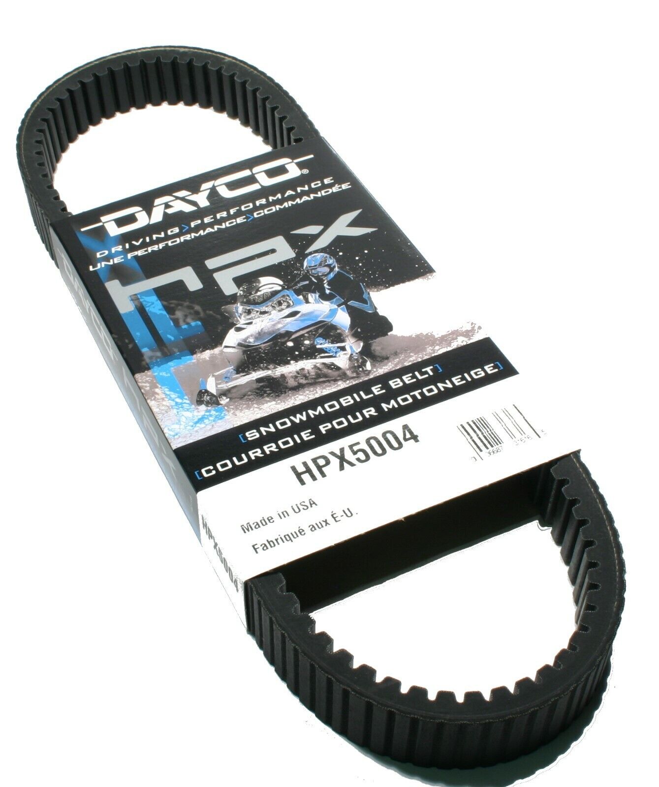 Ski-Doo MXZ 583, 1996-1998, Dayco HPX5004 Performance Drive Ski-Doo MXZ 583, 1996-1998, Dayco HPX5004 Performance Drive