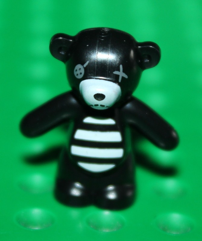 Ourson Lego Teddy Bear Ref 98382pb005 Pour Set Col12-16 Spooky Girl Series 12