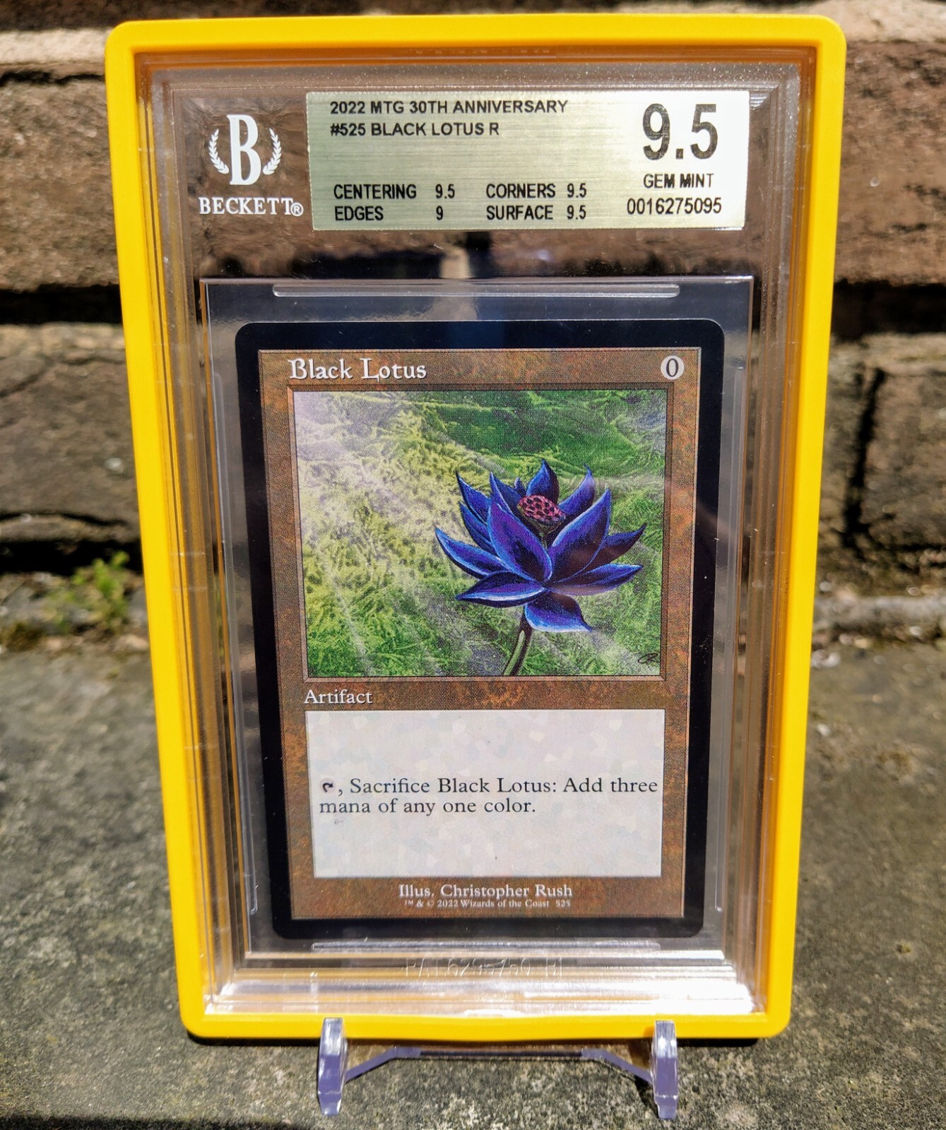 マジック：ザ・ギャザリング black lotus 30th Black Lotus Magic The Gathering (MTG) 30th Anniversary Retro