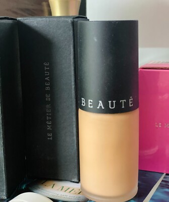 Le Metier De Beaute After Glow Foundation #6, DISC, Brand New in Box