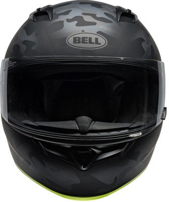 Bell Qualifier Stealth Motorcycle Helmet Hi-Vis/Camo