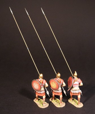 JOHN JENKINS ANCIENT GREEKS & PERSIANS MAC-06B MACEDONIAN PHALANX
