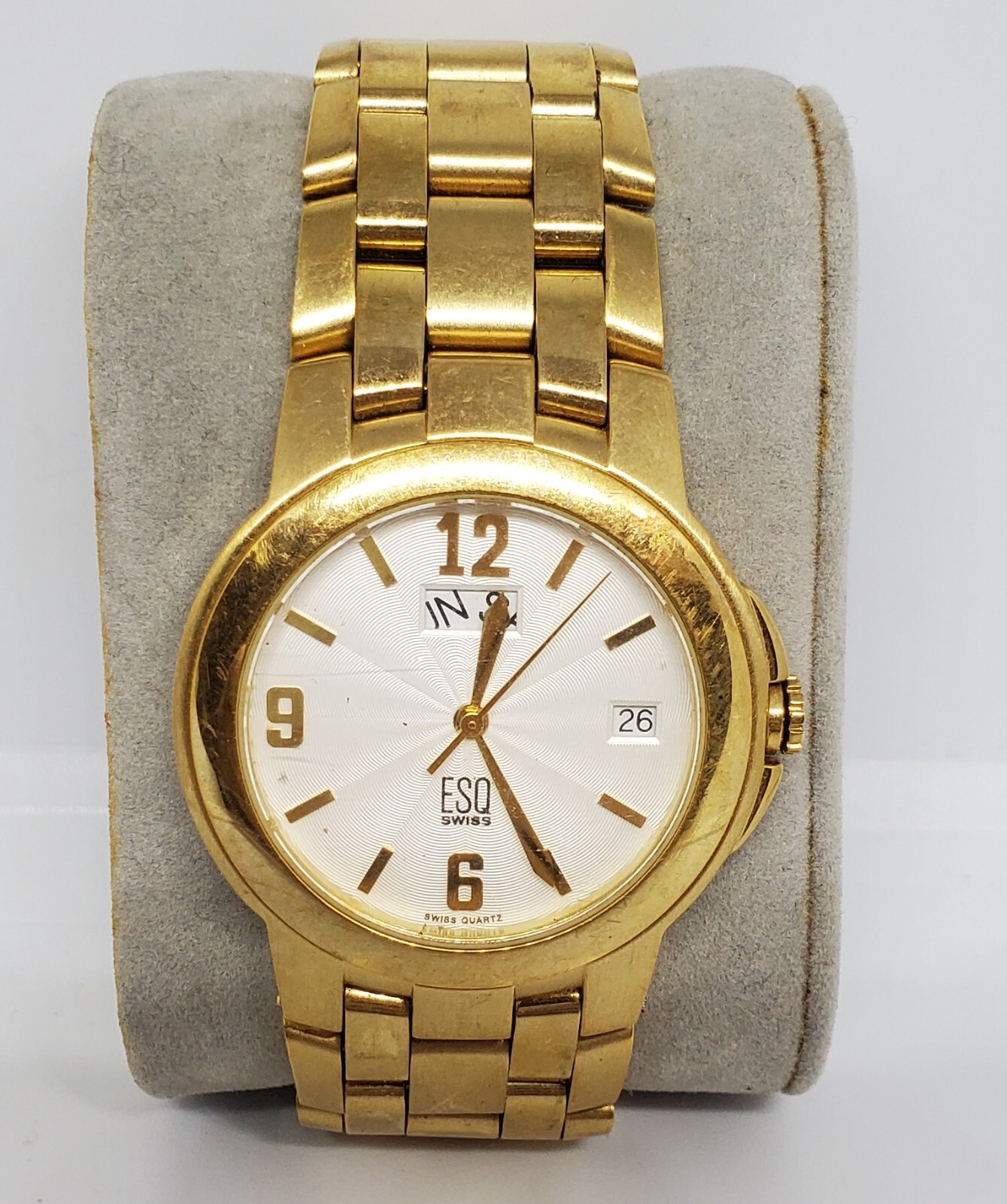 Movado Trans Atlantic 自動巻き時計ゴールド/シルバー モバード MOVADO TRANS-ATLANTIC Sub-Sea 50 トランス