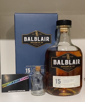 Balblair 15 Jahre Sample 