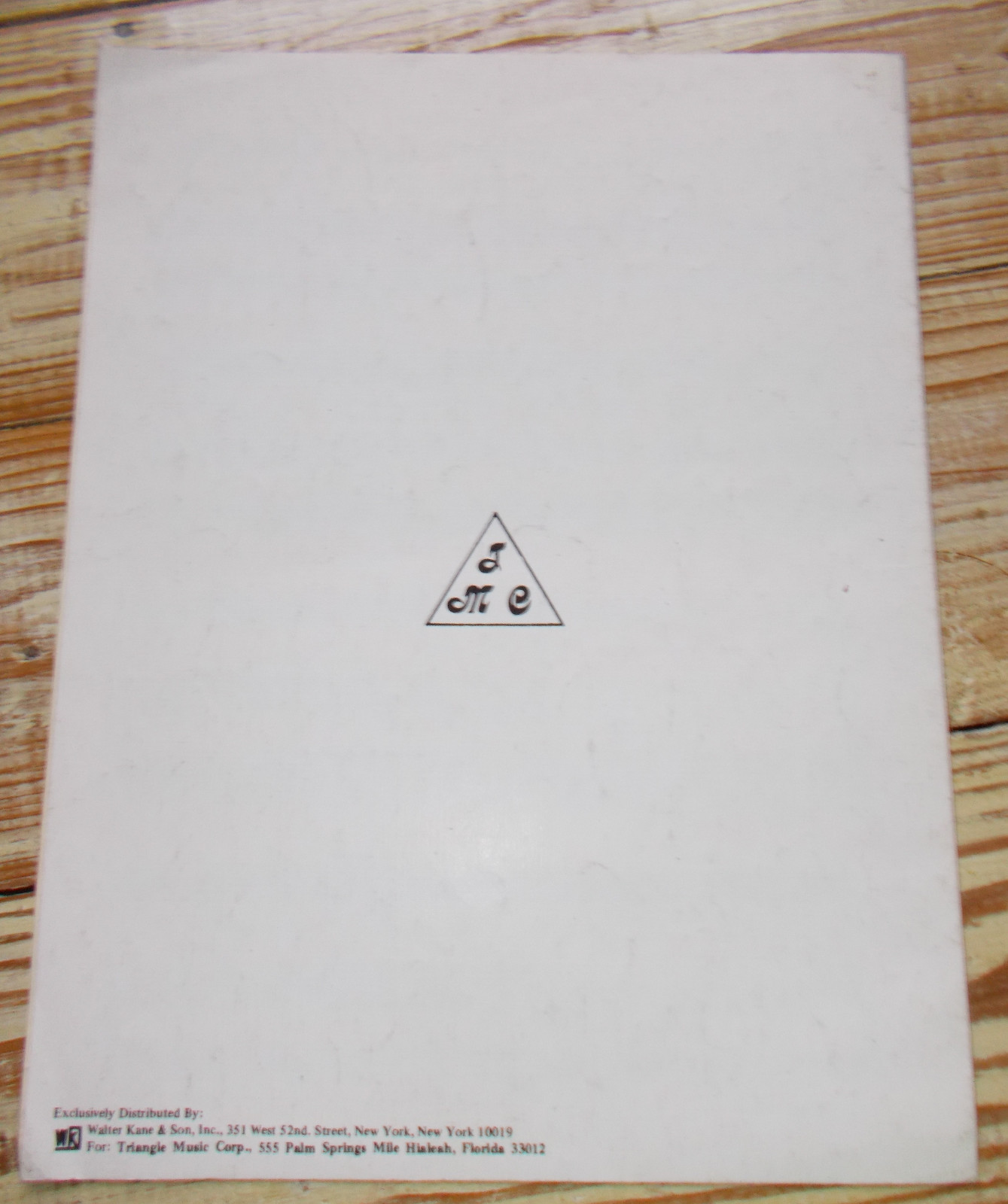 Top of the World Carpenters sheet music vintage 1972 authentic