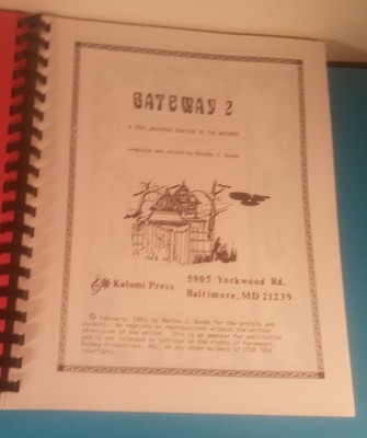 2 Gateway Star Trek Fanzine   # 1 - # 2