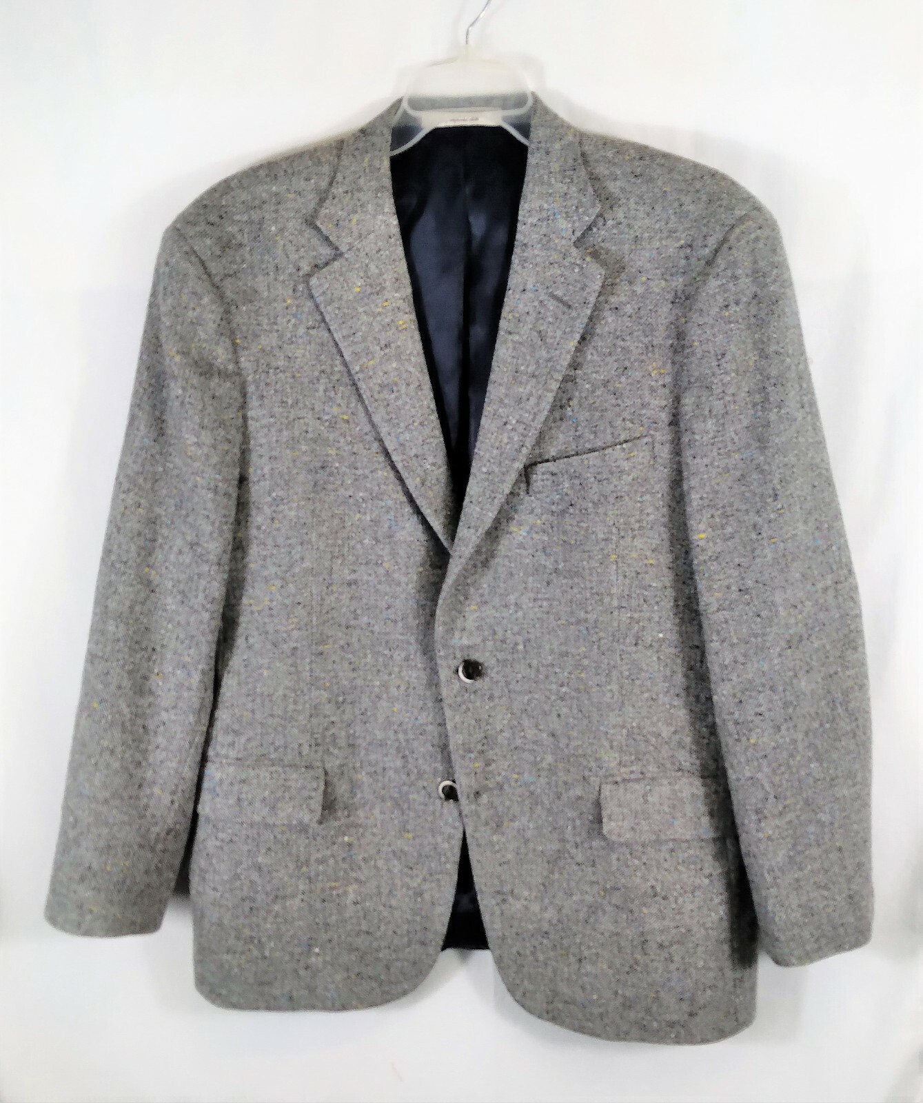 ジャケット・アウター tweed grey short drizzler jacket tweed grey short drizzler jacket
