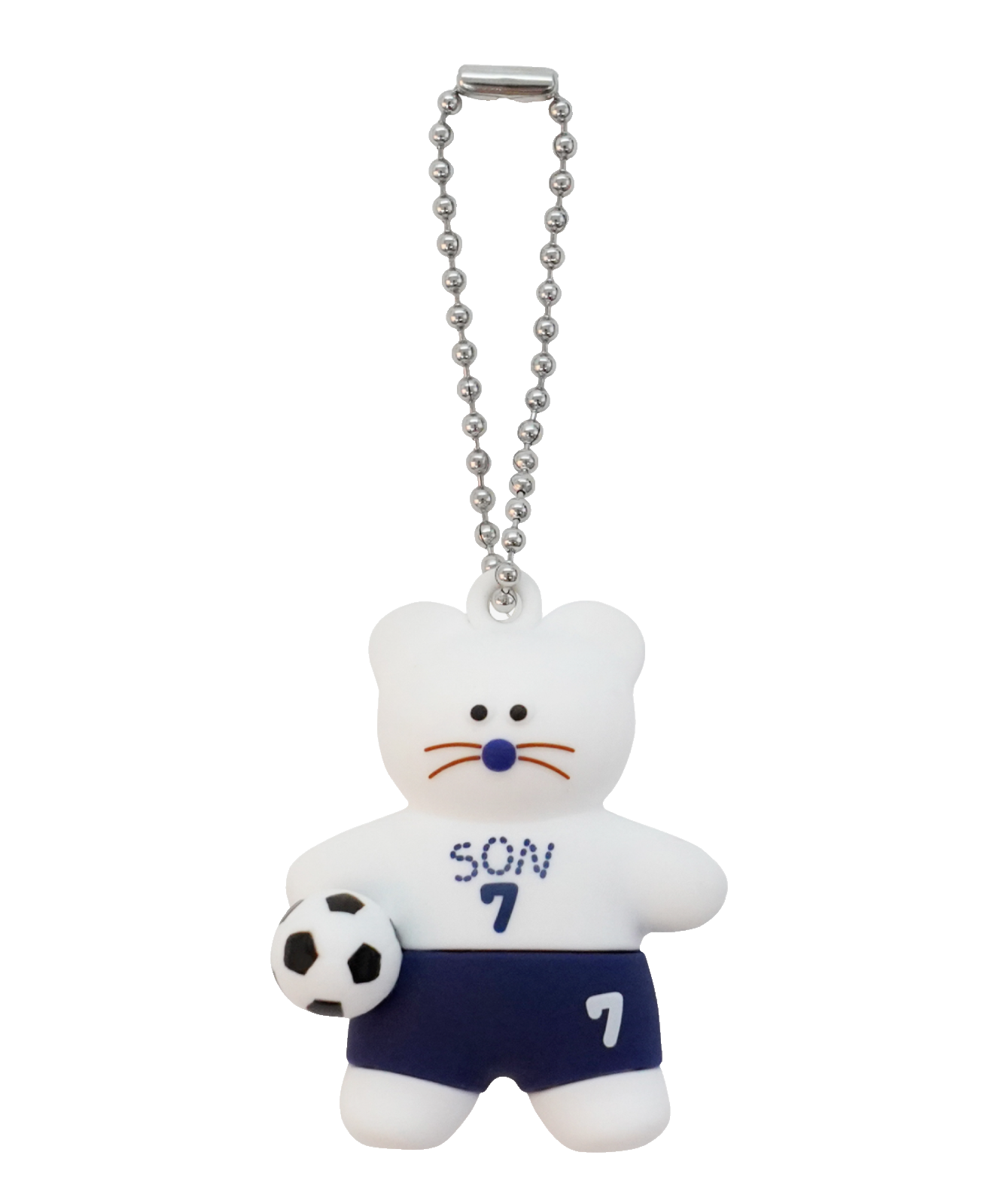 【Monamhee x NOS7】 正規品★ Captain SON.hee Keyring Red Monamhee x NOS7 Captain SON.hee Red Keyring | eBay