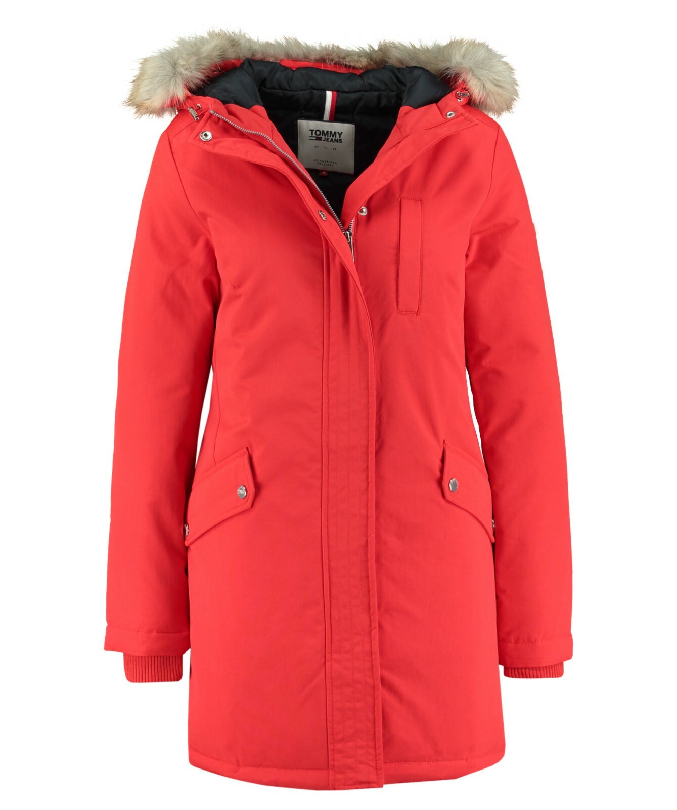 Tommy Jeans Damen Tjw Technical Down Parka Jacke Gr Xs Hi Ebay