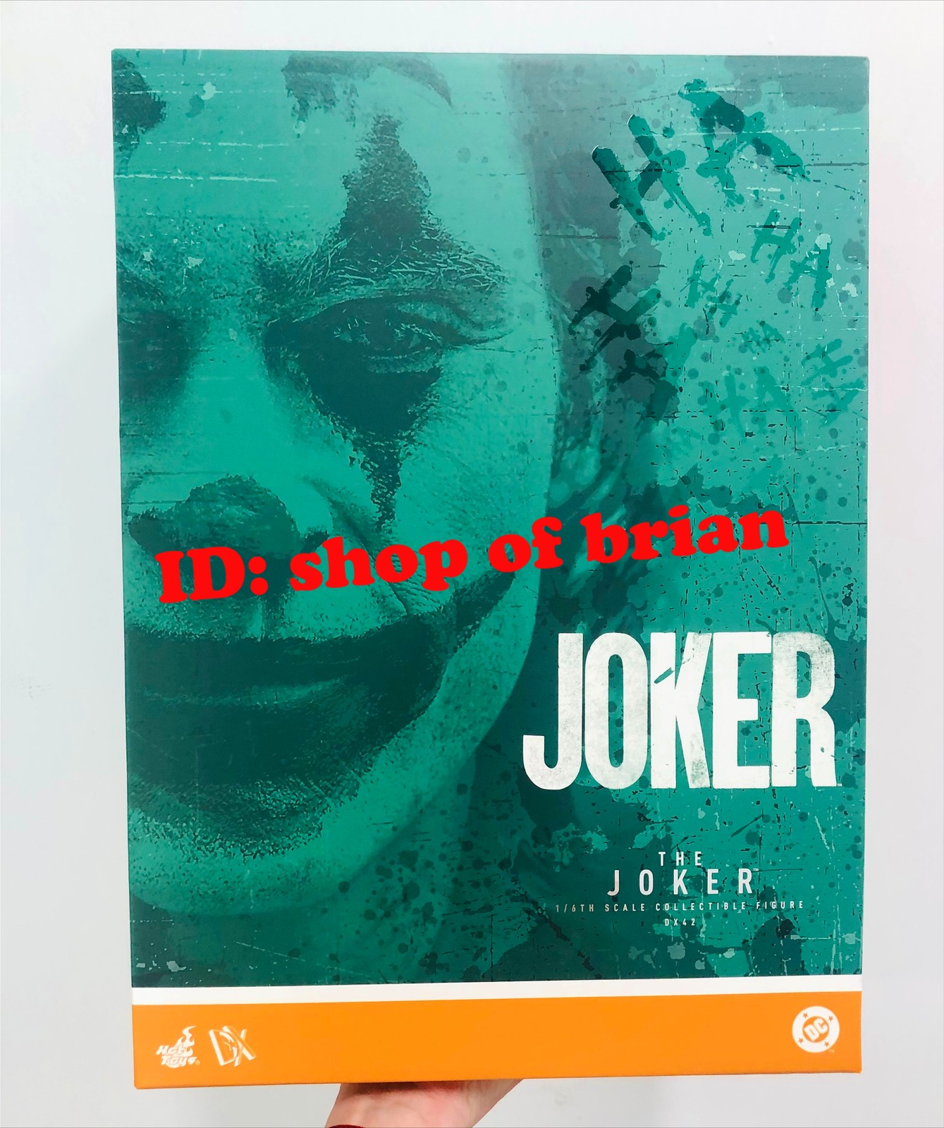 ILLUSION-THE FIRST-　JOKER D ILLUSION-THE FIRST- JOKER D The Joker Sixth Scale Figure