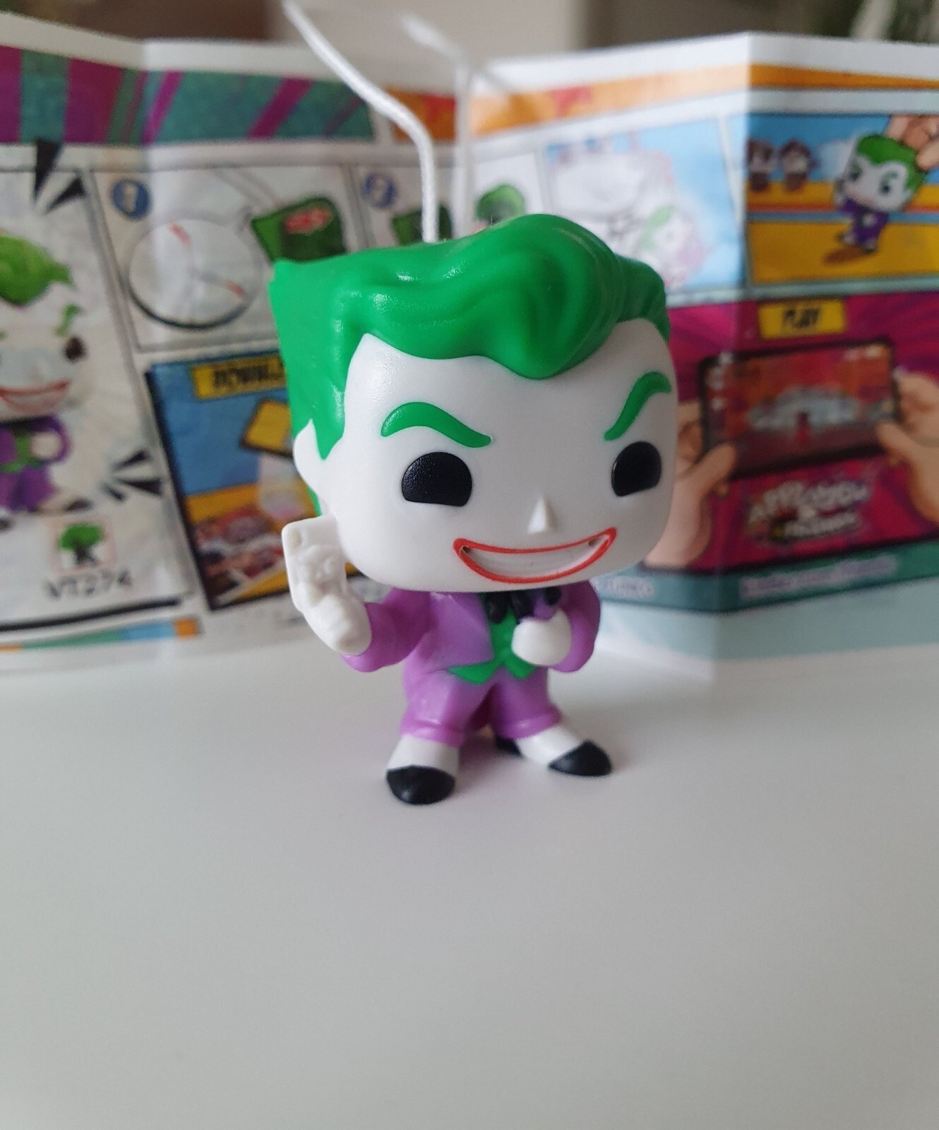 【限定品】「THE JOKER×OTHERSELF」 KICKNOCKER The Joker DC Noble Toys Bendyfigs Bendable Figure 081224AST2