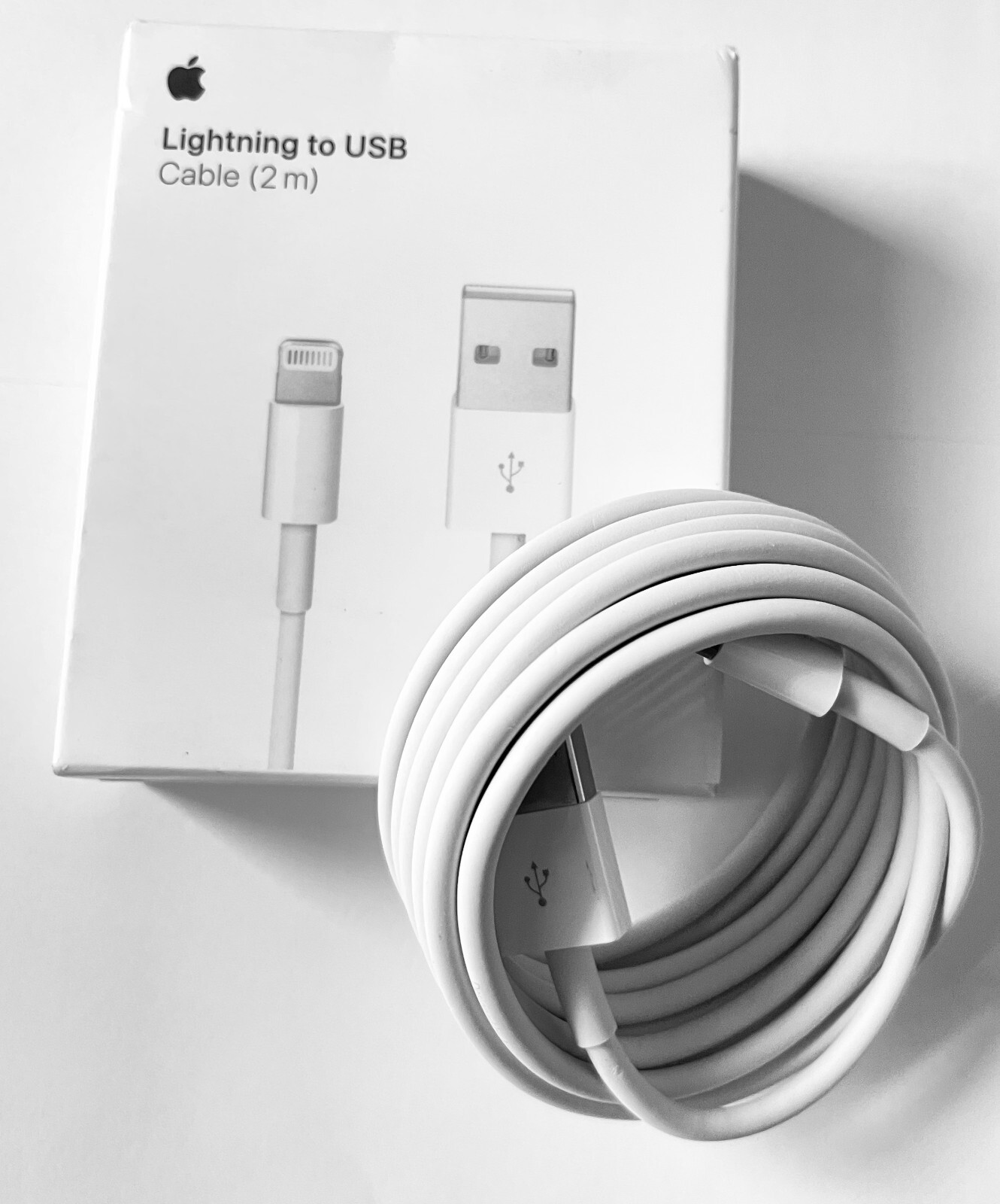 Apple Lightning to USB Cable2m/6ft iPhone MD819ZM/A Made by