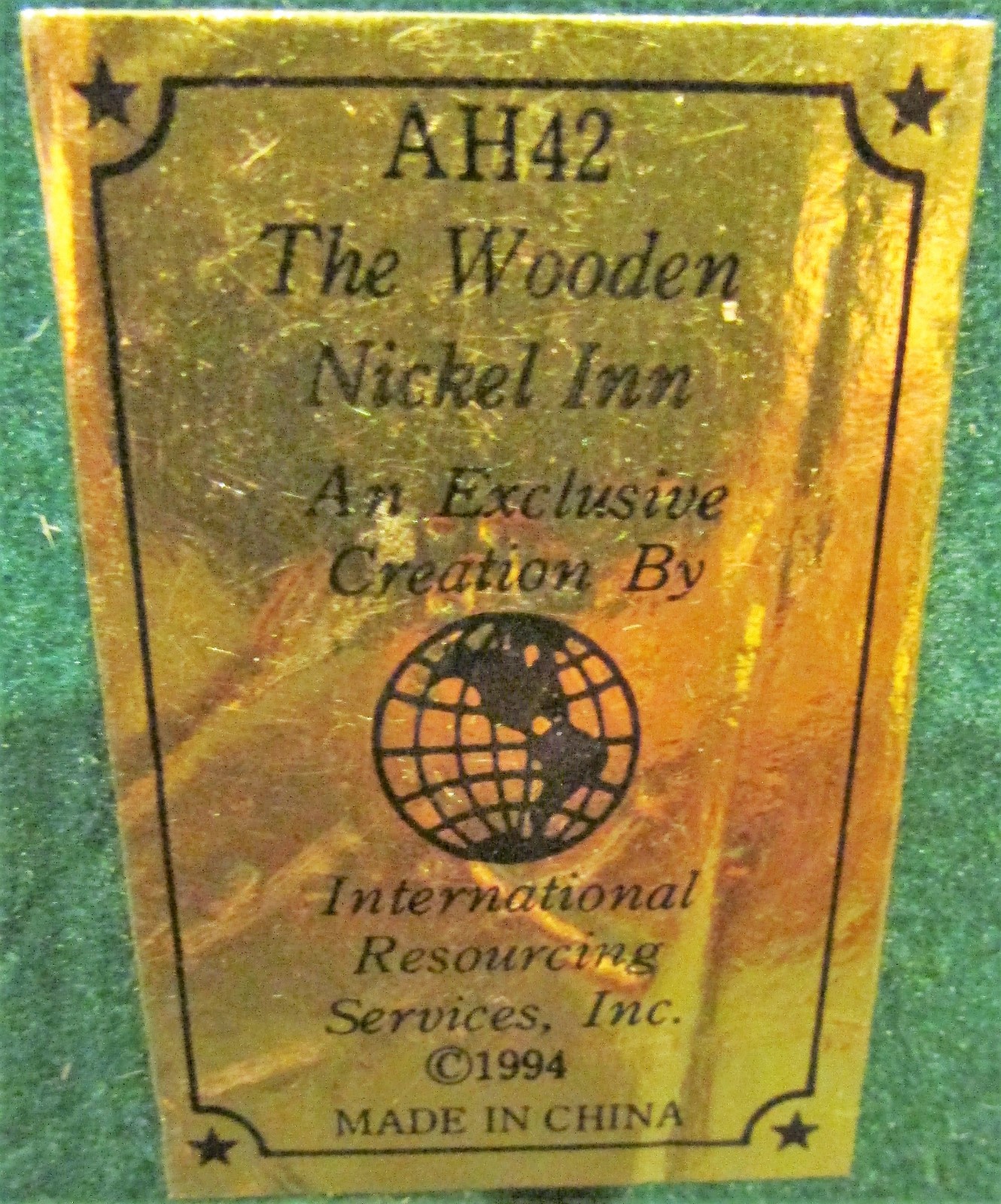 Liberty Falls - The Wooden Nickel Inn - The Americana Collection - AH42