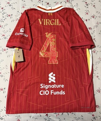 リバプール2024-2025 ユニフォーム 20 ジョタ(Diogo Jota) 2024/2025 Liverpool Diogo Jota #20 Jersey Player Commemorate