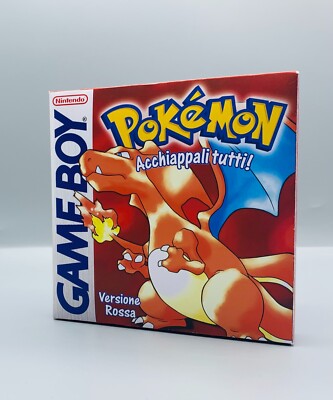 Pokémon Rosso Premium - Edizione ITA per Game Boy Color