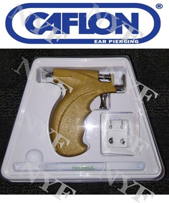 Ear Nose Cartlidge Tragus Piercing Gun Kit Caflon Studex Professional  Lot