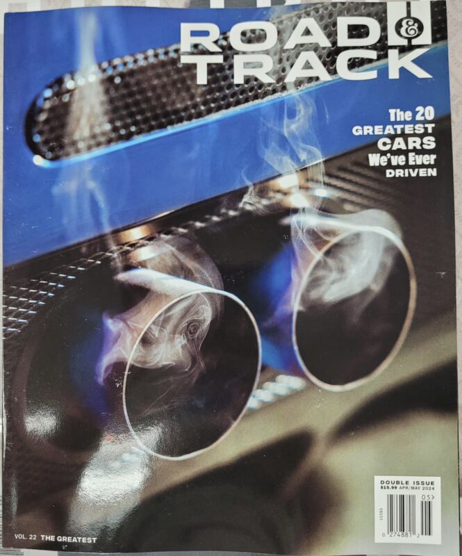 Road & Track Magazinr-april/may 2024-vol.22-the Greatest-brand New