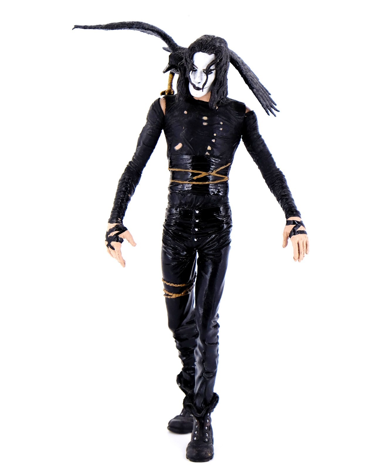 McFarlane Movie Maniacs The Crow Eric Draven Figure Horror B83