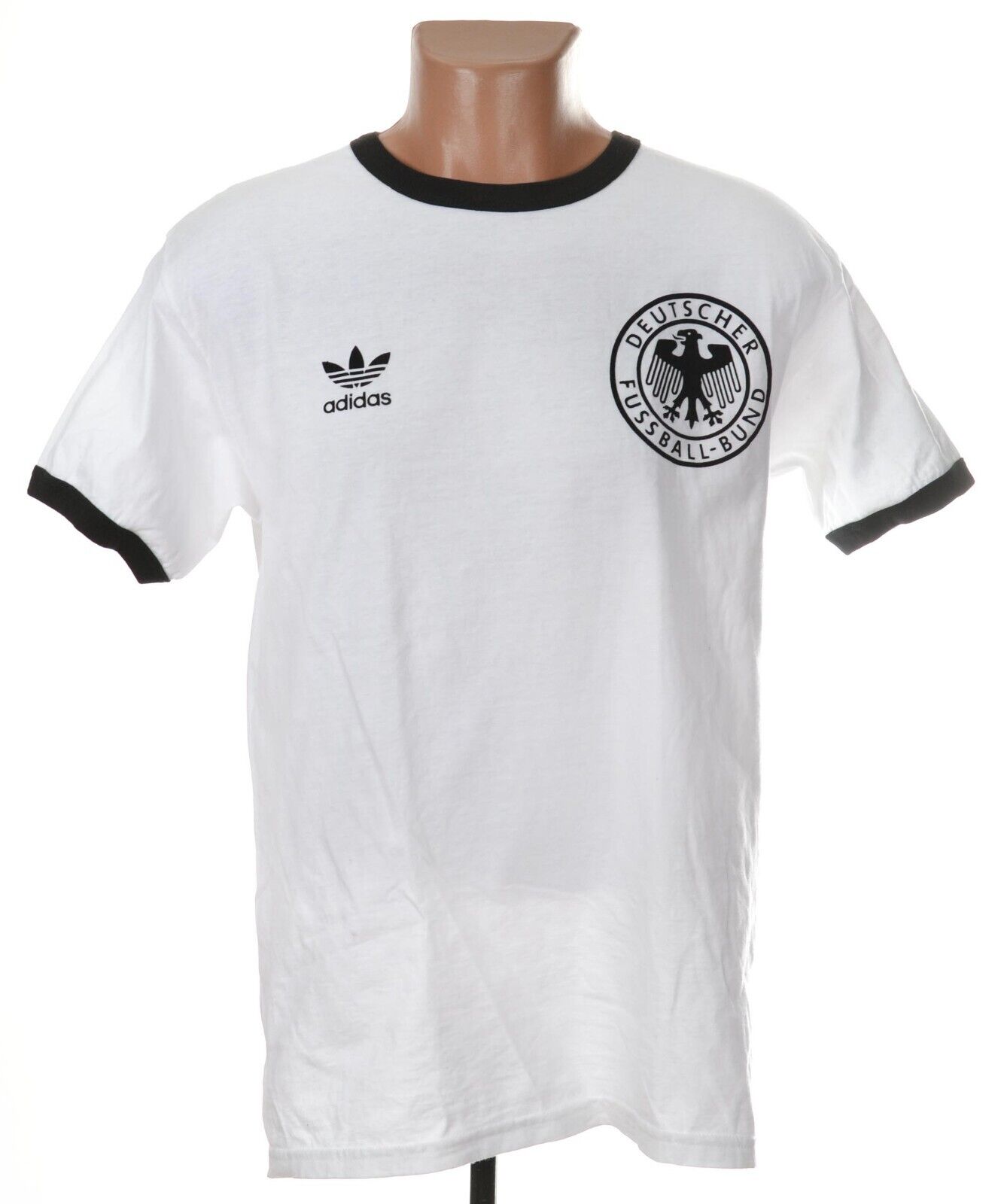 GERMANY 1974 HOME FOOTBALL SHIRT ADIDAS REISSUE #5 SIZE S | eBay GERMANY 1974 HOME FOOTBALL SHIRT ADIDAS REISSUE #5 SIZE S | eBay